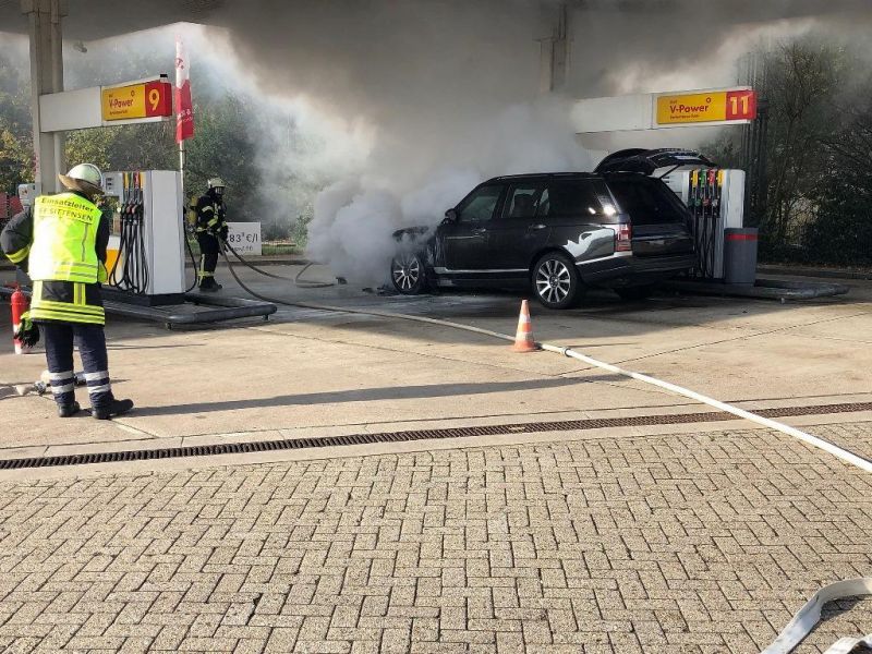 Kraftfahrzeugbrand klein (FK1)